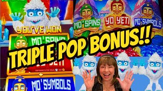 BOO! SPOOKY TRIPLE POP BONUS