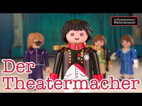 Der Theatermacher to go & #MeinSenf (Bernhard in 11 Minuten)