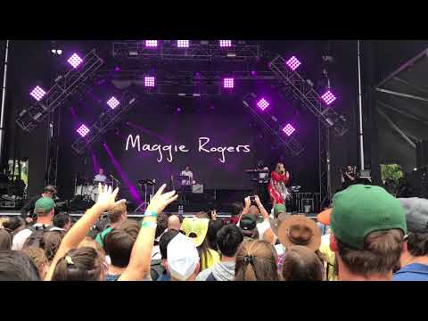 Maggie Rogers "Split Stones" Outside Lands August 13, 2017