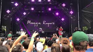 Maggie Rogers &quot;Split Stones&quot; Outside Lands August 13, 2017