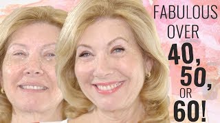 Fabulous Makeup for Women Over 50