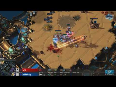 Jaedong vs Elfi Basetrade   WCS Season 2