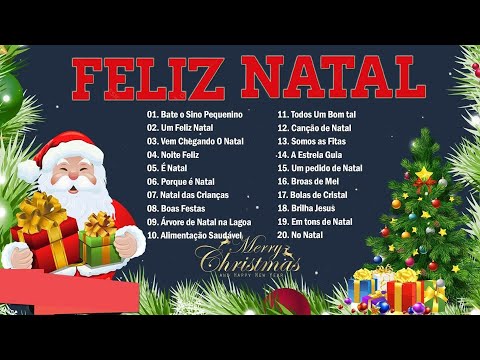 Músicas Natalinas Em Português - Musicas de Natal Brasileiras - Música Natalina 2023