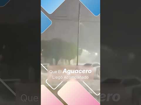 Tormenta eléctrica azota el Zulia: cortes eléctricos y anegaciones en Maracaibo ⬆️ Al Día