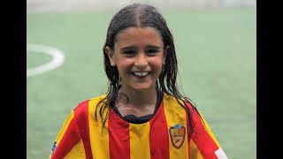 Vídeo del FC Sant Esteve per animar Jana Fernández a la Champions