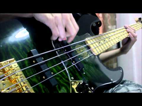 Goodnight Monsters - Labyrinth (Bass Playthrough)