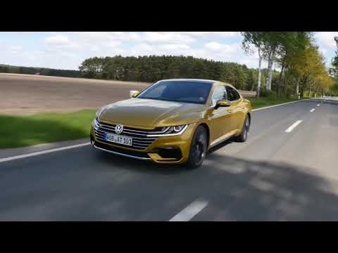 Volkswagen Arteon Elegance and R Line Exterior Interior