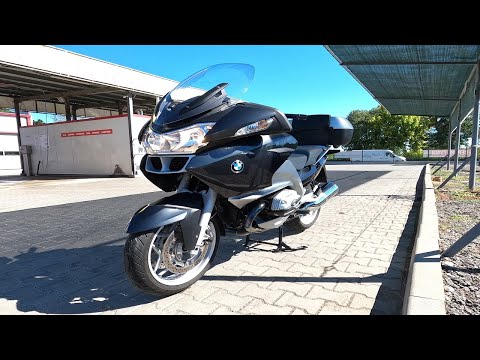 Thumbnail for 2005 BMW R1200RT Full In Depth Review & Tour Walkaround 4K by BMW R1200RT