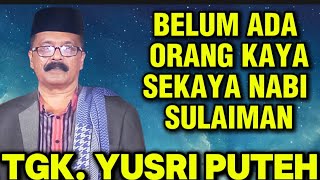 Download lagu KISAH NABI SULAIMAN_ DAKWAH ACEH TERBARU TGK YUSRI PUTEH 2025 mp3