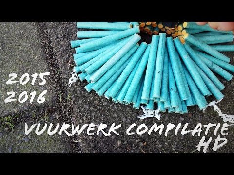 Vuurwerk Compilatie 2015/2016 | Oud & Nieuw
