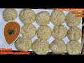 🥟🥟How to make easy/ tasty soyabean /cabbage momo in nepali taste