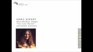 Emma Kirkby with Anthony Rooley - Where Grypinge Griefs