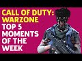 Top 5 Call of Duty: Warzone Moments Of The Week