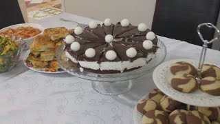 Misafirlerime hazırlığım vlog