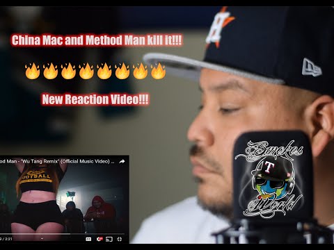 China Mac x Method Man - "Wu Tang Remix" (Official Music Video) Reaction!!!
