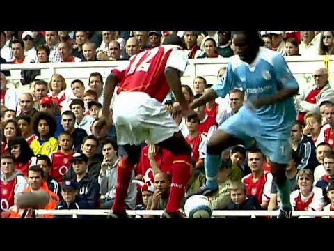 Jay-Jay Okocha vs Arsenal (2004)