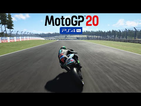 MotoGP 20 PS4 Pro Gameplay - Franco Morbidelli at KymiRing