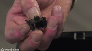 Frigidaire Range Repair: How to Replace the Drawer Glide (Frigidaire # 316407402)