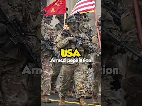 5 Countries that will survive the Zombie Apocalypse #Shorts