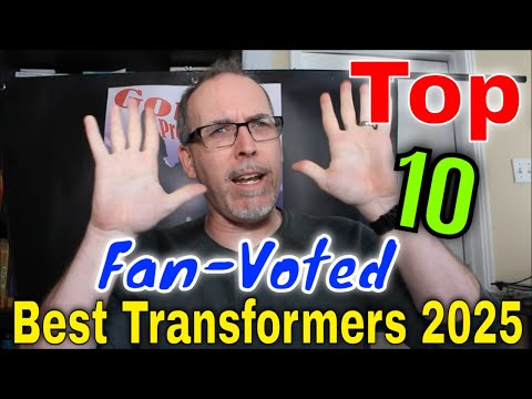 GotBot Counts Down: Top 10 Fan-Voted Best Transformers of 2025