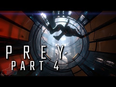 Prey Part 4 | PC Gameplay Walkthrough | FPS Horror RPG Game Let's Play | Prey 2017