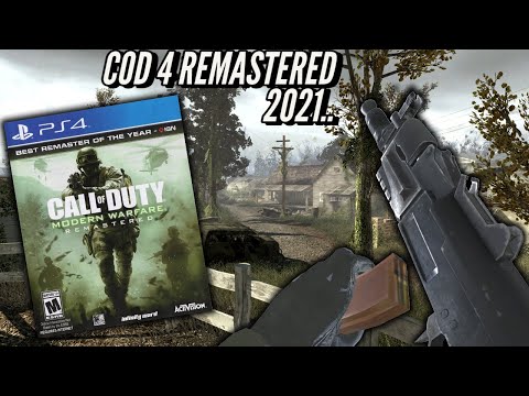 Do People Still Play COD 4 Remastered In 2021...?