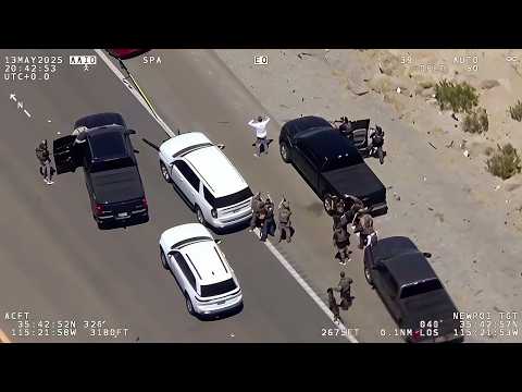 Shooting at Officer Sparks Multi-State Manhunt