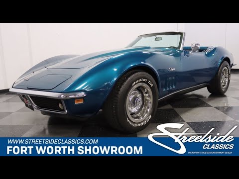 1969 Chevrolet Corvette (CC-1571786) for sale in Ft Worth, Texas