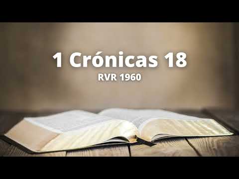 1 Crónicas 18 - Reina Valera 1960 (Biblia en audio)