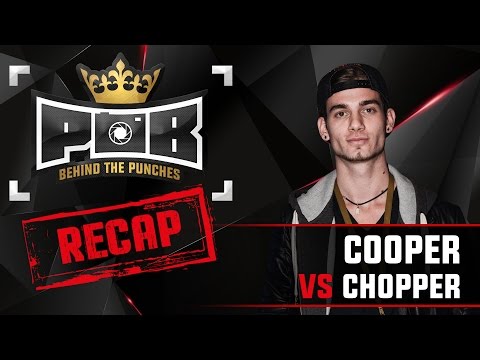 Cooper Recap vs Chopper - Behind The Punches POB LIVE 11 Oktober