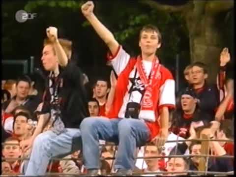 2004 Union Solingen - Fortuna Düsseldorf 0:1 | Tor: Pico Niestroj | Massimo Morales wird gefeiert