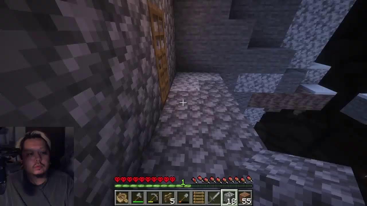 人生はマイクラハードコア生活　その6