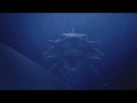 SCP-1128 The Aquatic Horror -  SCP  Thalassophobia Animation