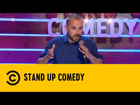Stand Up Comedy: Il problema dei gabbiani reali a Venezia - Nicolò Falcone - Comedy Central