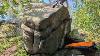 Video thumbnail: Zerberus, 6b. Okertal