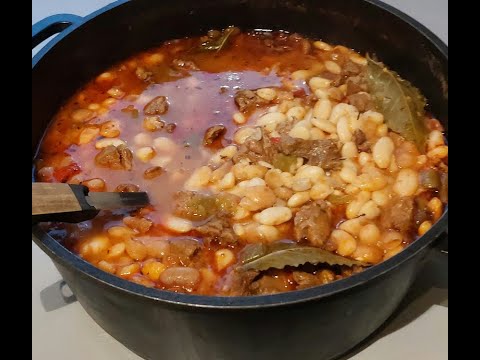 # turkish recipes # white bean recipe # stews Kuru Fasülye Turkish white bean stew