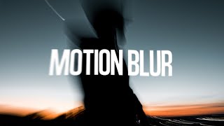 EASY Motion Blur Photo Effect!