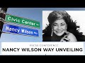 Columbus Unveils Nancy Wilson Way