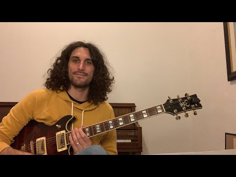 Peter Green - Albatross A Section Guitar Lesson Fleetwood Mac