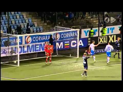 Imad Khalilis 2-1 mål mot Gefle