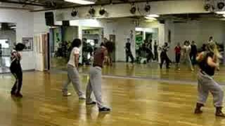 Brooke Valentine &quot;Taste of Dis&quot; Jojo Dance Class @ Harbour