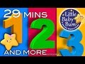Numbers Songs And More 29 Minutes Collection Of Learning 123s Videos From LittleBabyBum