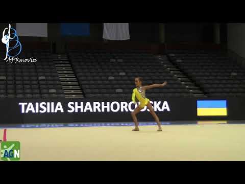 Taisiia Sharhorodska - Kyiv Voshod (UKR) - ML (Free Hands) - 2007 - AGN Cup 2018