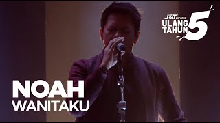 Download lagu NOAH - Wanitaku | SEMARAK ULANG TAHUN J&T EXPRESS KE-5 mp3