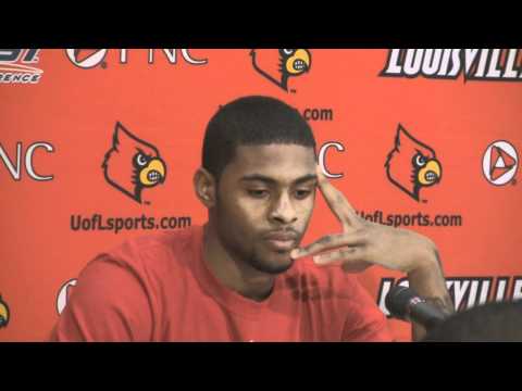 Chane Behanan Final Four Press Conference 3-27-12