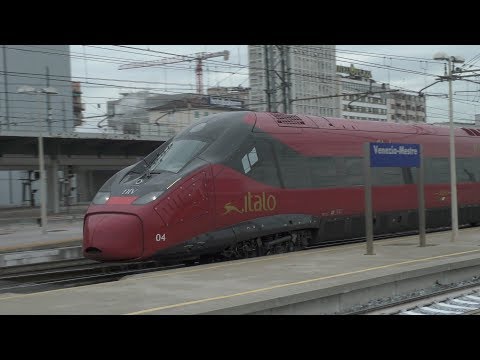 2017-12-10 Venezia Mestre 2/10 - Arrivi, partenze e manovre nello scalo veneto