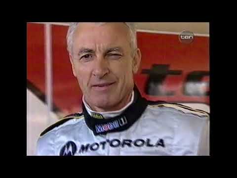 2002 Peter Brock Bathurst 1000 pre race piece