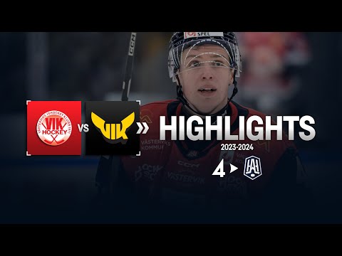 Västervik vs. Västerås - Highlights 9/2
