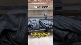 St James' Church was designed by the convict architect Francis Greenway#sydney #church