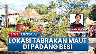 Penampakan Terkini TKP Kecelakaan Maut di Padang Besi, Petugas Mulai Bersih-bersih di Lokasi